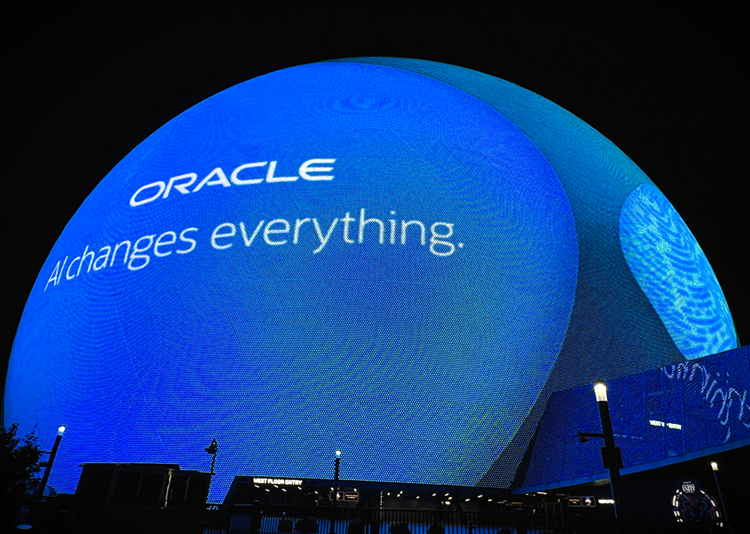 Oracle AI World 2025のキーメッセージ「AI changes everything（AIがすべてを変える）」